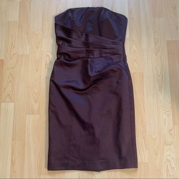 David Bridal’s Strapless Dress Size 6 - Picture 1 of 10